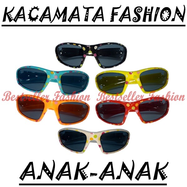 READY STOCK Kacamata Hitam Anak Sunglasses Anti UV Sky X Pria dan Wanita