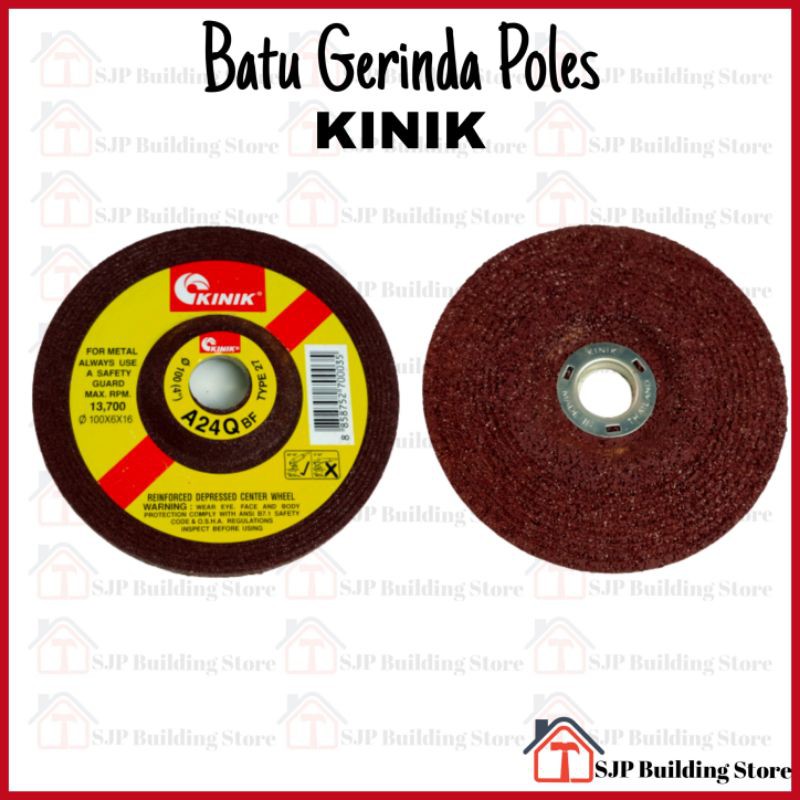 [COD] Batu gerinda poles / Slep KINIK