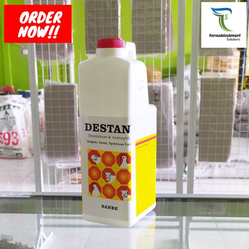 Desinfektan Destan 1 Liter SANBE