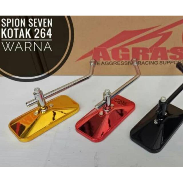 Spion kotak, Spion retro klasik cocok untuk semua motor drat 14 CB GL MeGapro Tiger Verza Scoopy c70 astre grand