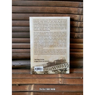 Jual Buku Sejarah Kereta Api Di Yogyakarta 1917-1942 - Nanang Setiawan ...