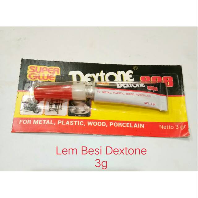 

Lem Besi Dextone 3g