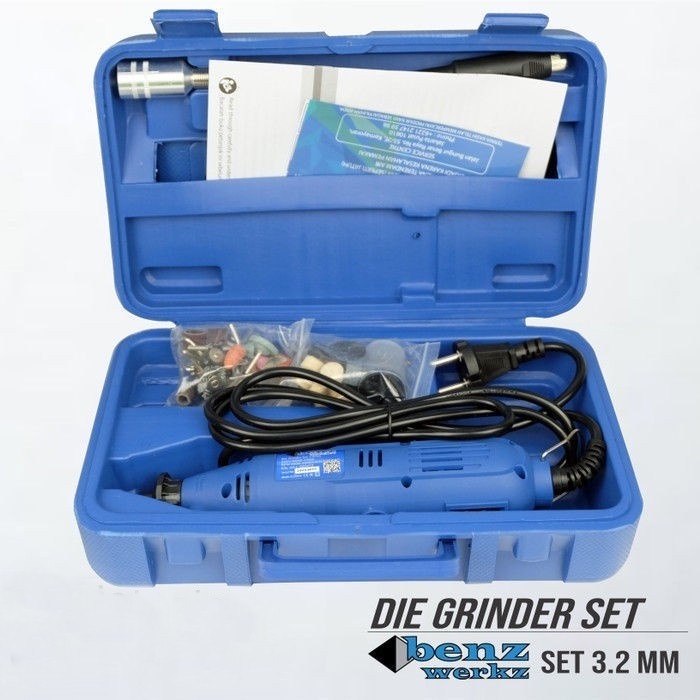 Mini Die Grinder / Bor Tuner / Mesin Bor Cun Gerinda Mini Tuner Mollar / BENZ Gerinda Botol Cordless