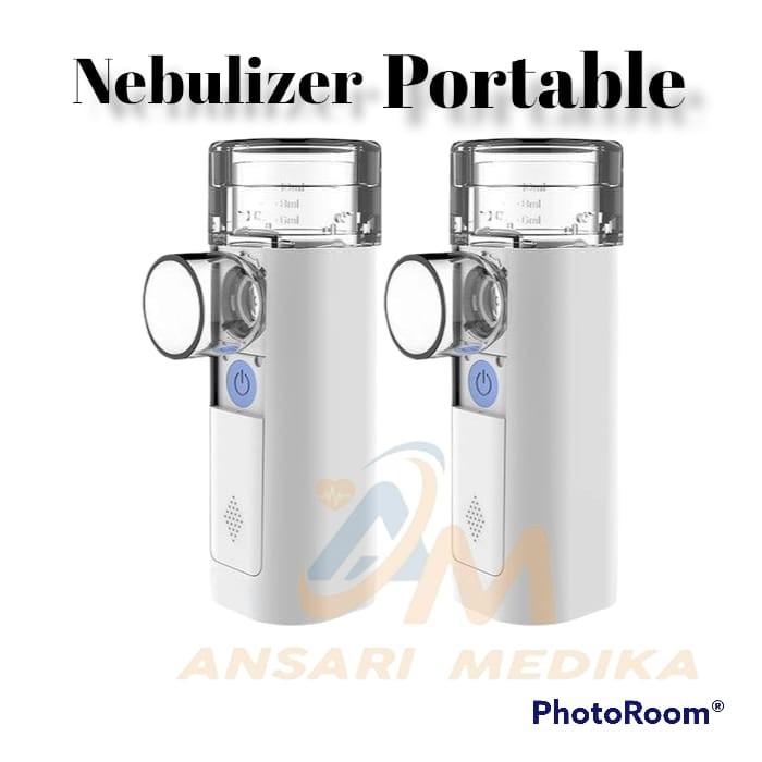 Nebulizer Portable Mesh Feellife Mini Air 360+ Nebulizer Ultrasonic