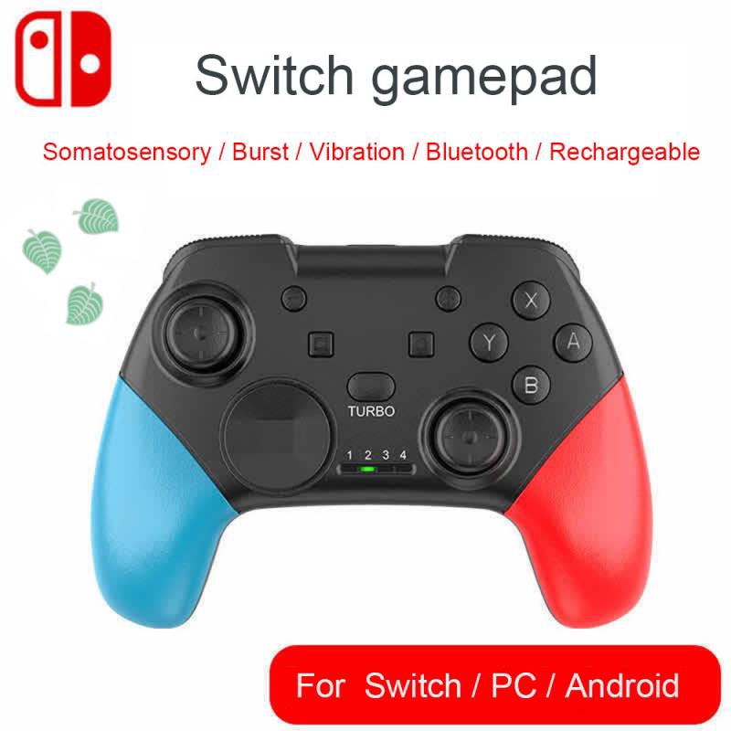 nintendo switch pro controller rechargeable