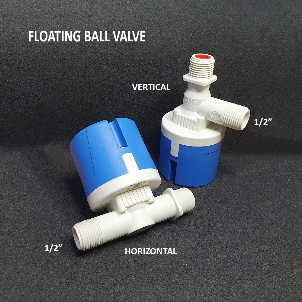 Kran Air Otomatis 1/2 Inchi Pelampung Toren Vertikal Horizontal Floating Valve