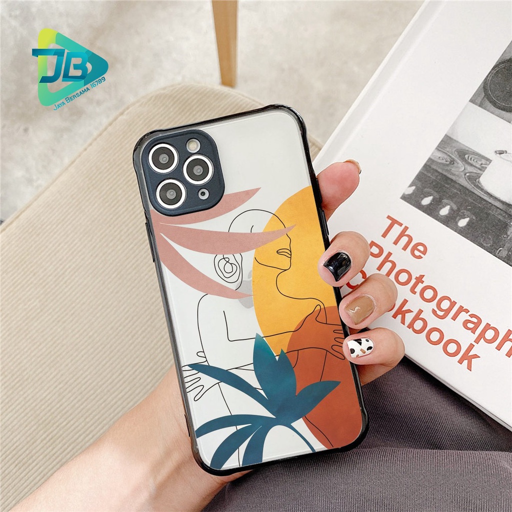 SOFTCASE CHOICE GIRLS ART OPPO VIVO XIAOMI SAMSUNG REALME IPHONE ALL TYPE JB5029