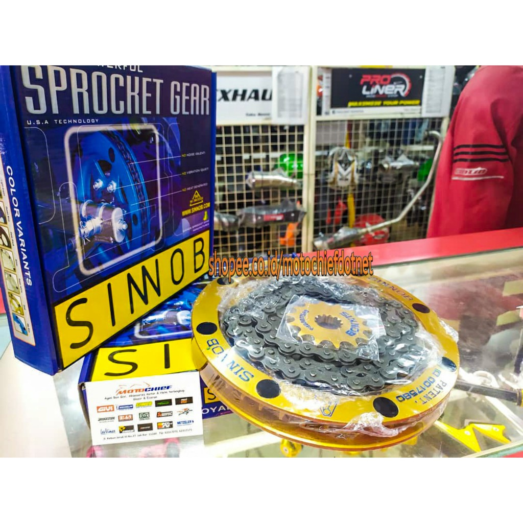 Gear Set Sinnob Yamaha R25 Original