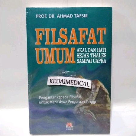 BUKU FILSAFAT UMUM AHMAD TAFSIR TERMURAH