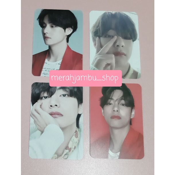 Photocard Dicon V BTS Official