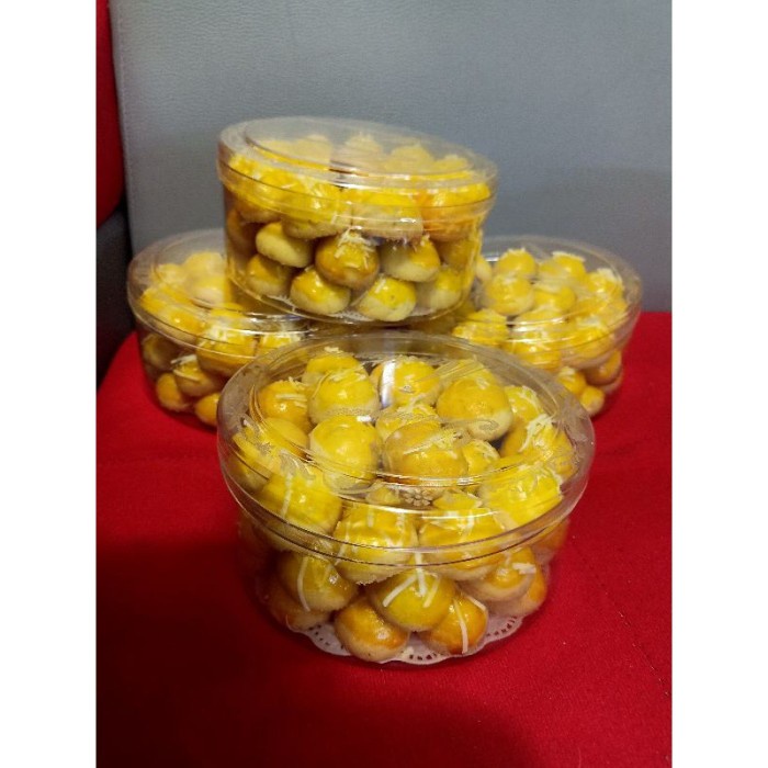 

Bagus Kue kering Nastar Klasik Premium Cookies Nastar Keju Wisman