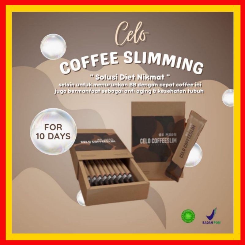 

Celo Coffee Slimming