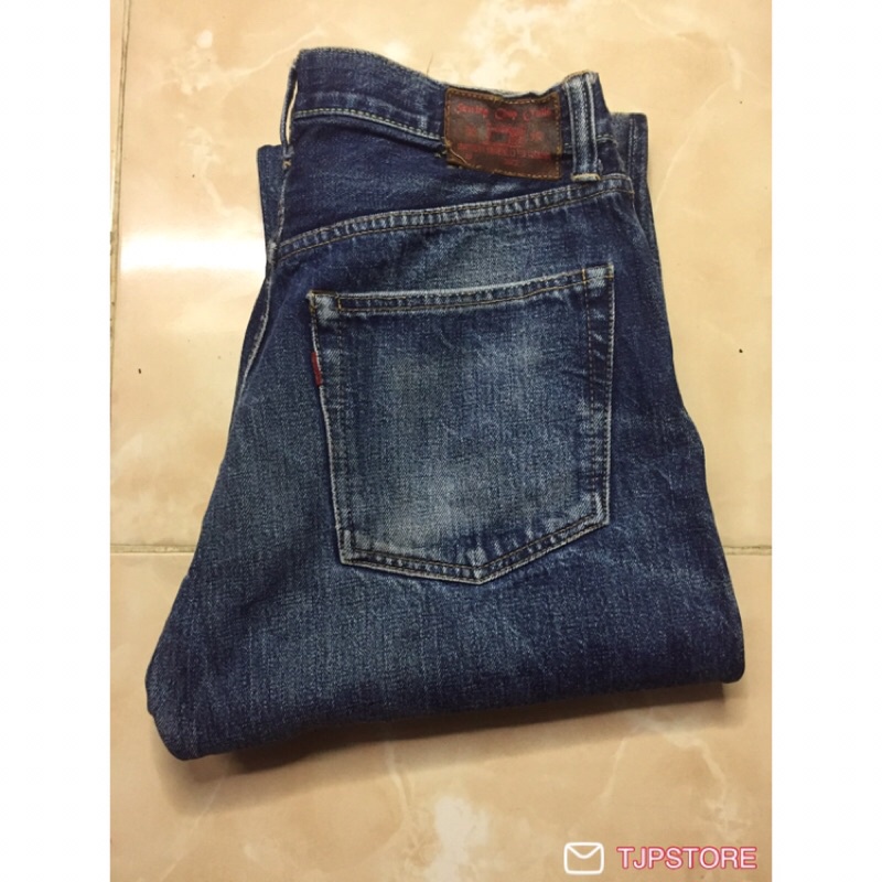 Celana Jeans Denim Second Bekas Branded By Sewing chop salls Selvedge