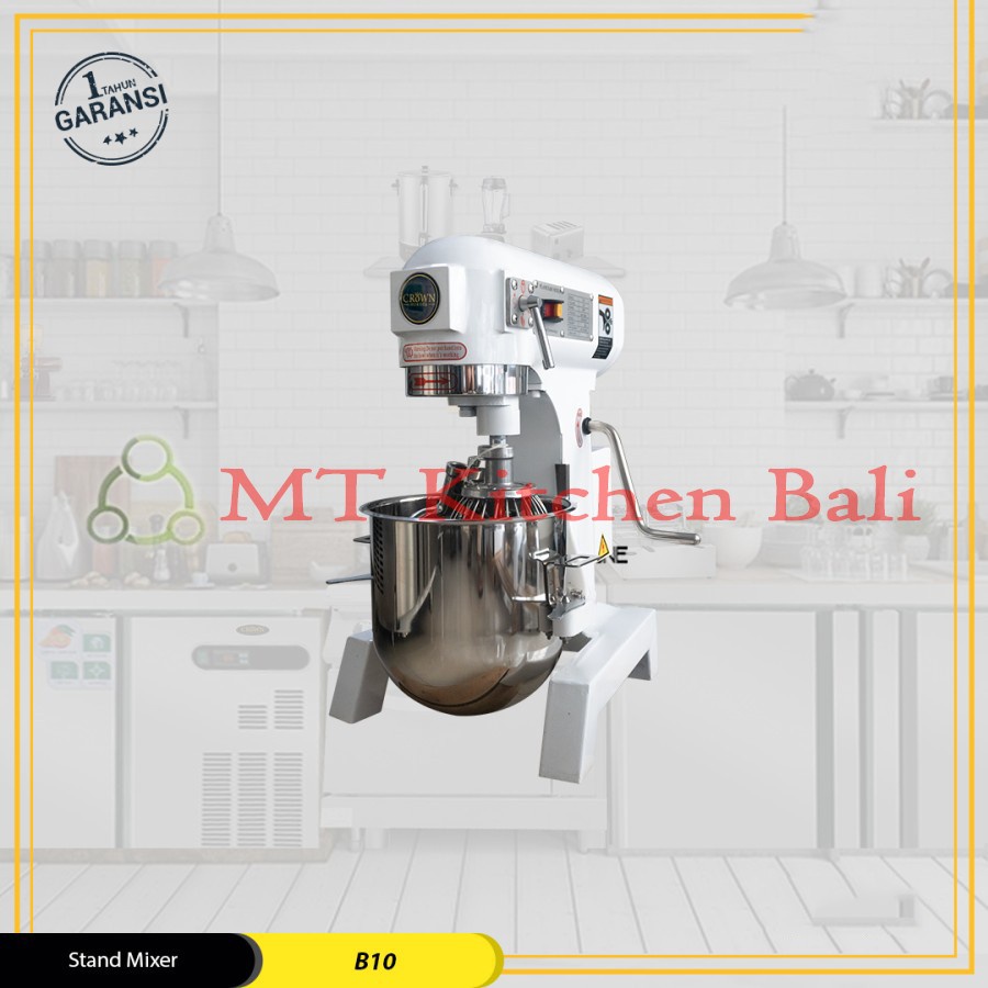 Planetary Mixer capasitas 10 kg Crown Horeca B10