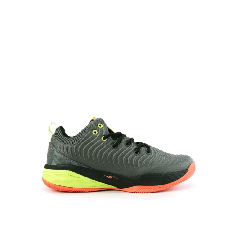 Sepatu Basket Spotec Influx Abu Hijau Cerah