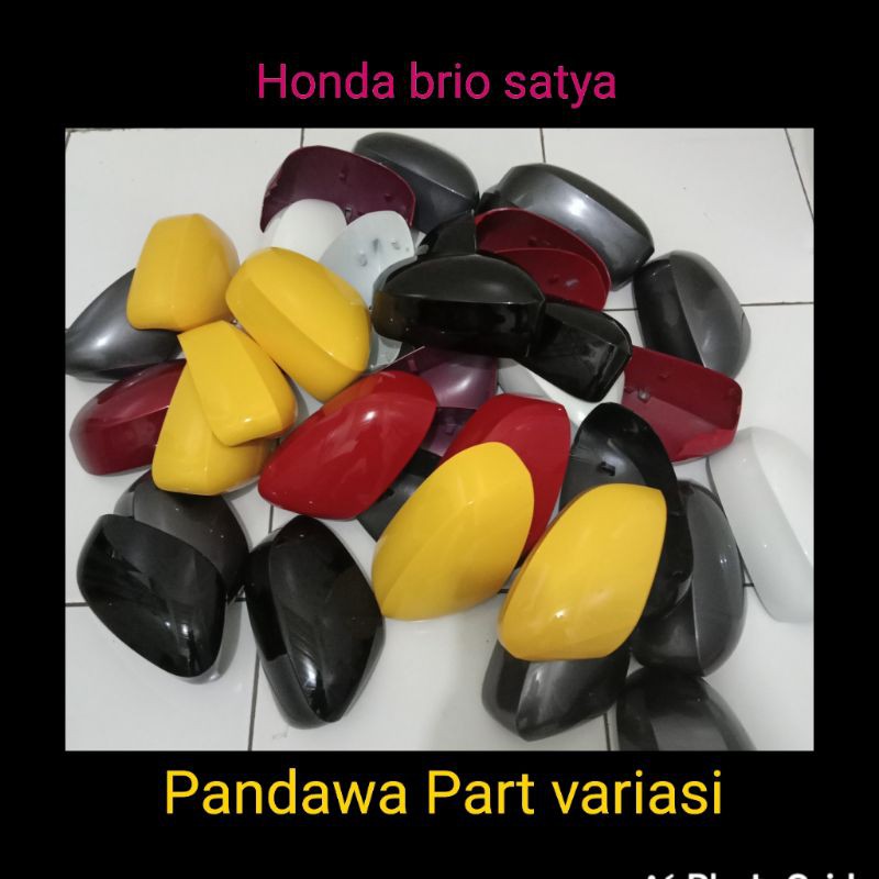cover tutup batok spion Honda Brio Satya original