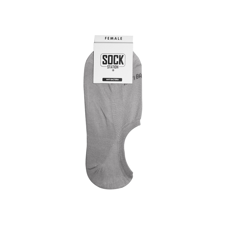 MUNDO SOCK STATION Women Casual Hidden Sock - Kaos Kaki Wanita Invisible No Show-Abu (NEW)