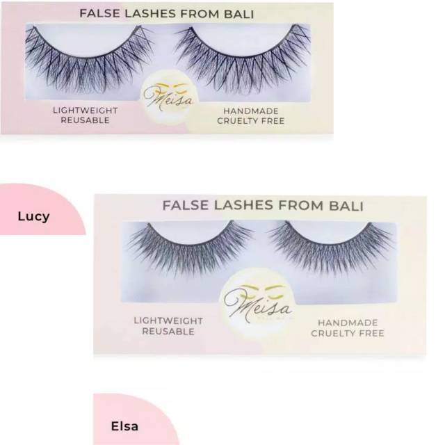 MEISA False Eyelashes / Bulu mata palsu Bold