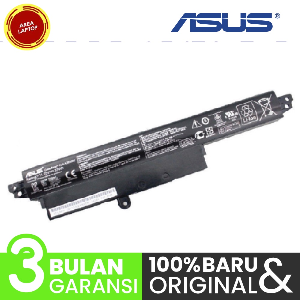 Baterai Asus VivoBook X200 X200CA X200MA F200CA ORIGINAL