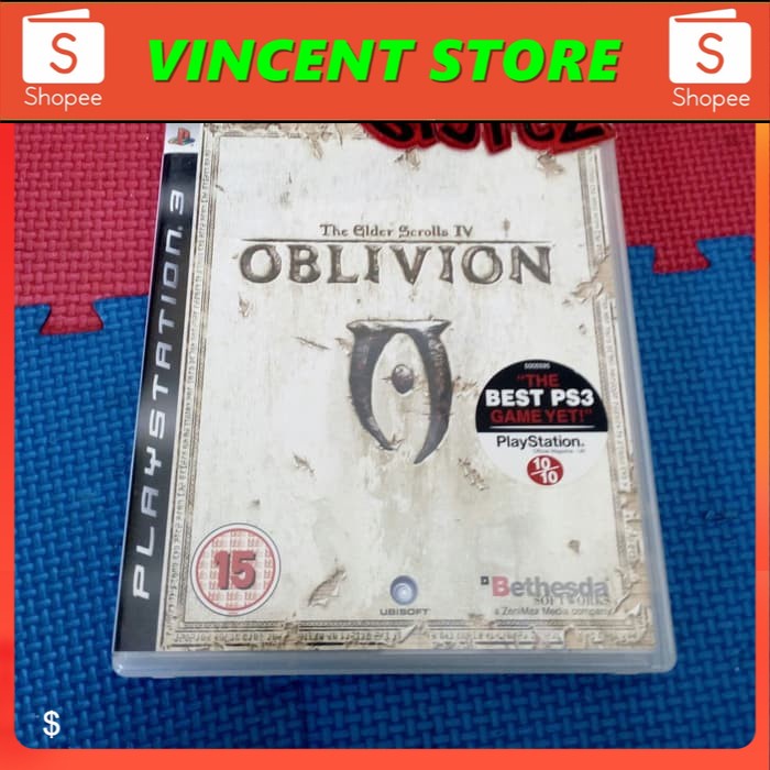Original bd PS3 kaset game THE ELDER SCROLLS IV : OBLIVION