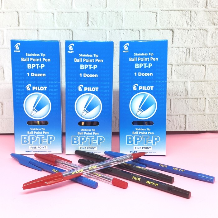 

Aman Pulpen Pilot Btp-P Hitam/Biru/Merah Gilaa!!!