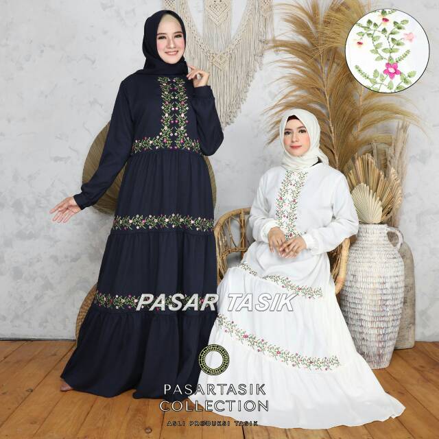 GAMIS ARBANI BAHAN PREMIUM "WOLLYCREPE" / PASAR TASIK TANAH ABANG