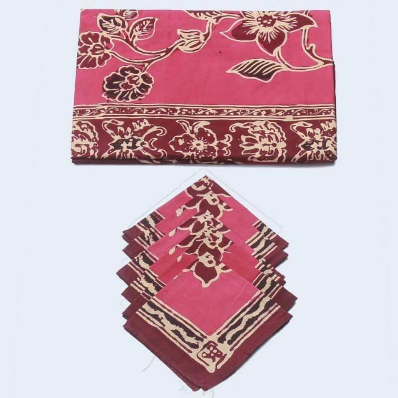 Taplak Meja Makan Batik Pekalongan