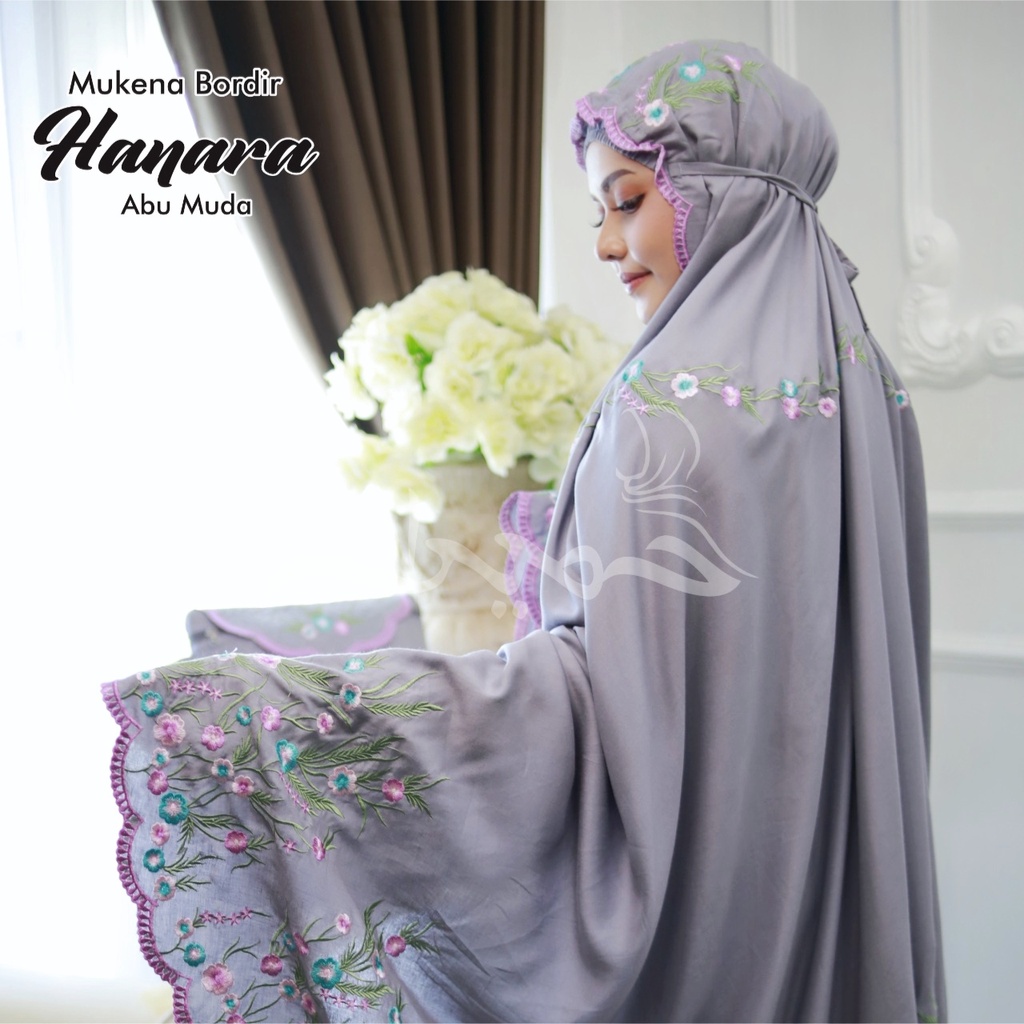COD MUKENA MEWAH TERLARIS 2021 / MUKENA BORDIR HANARA / MUKENA PALING LAKU 2021