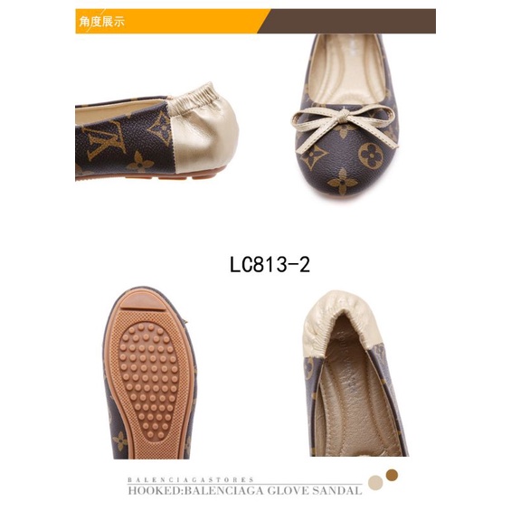 LV Flat shoes
