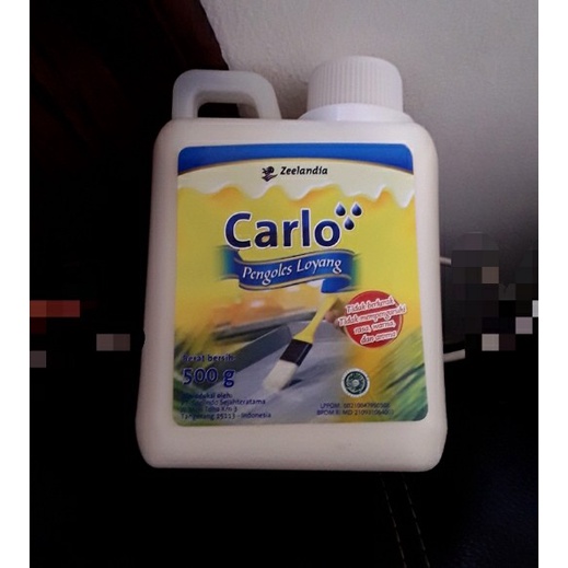 

Siap Kirim Carlo Pengoles Loyang 500Gram