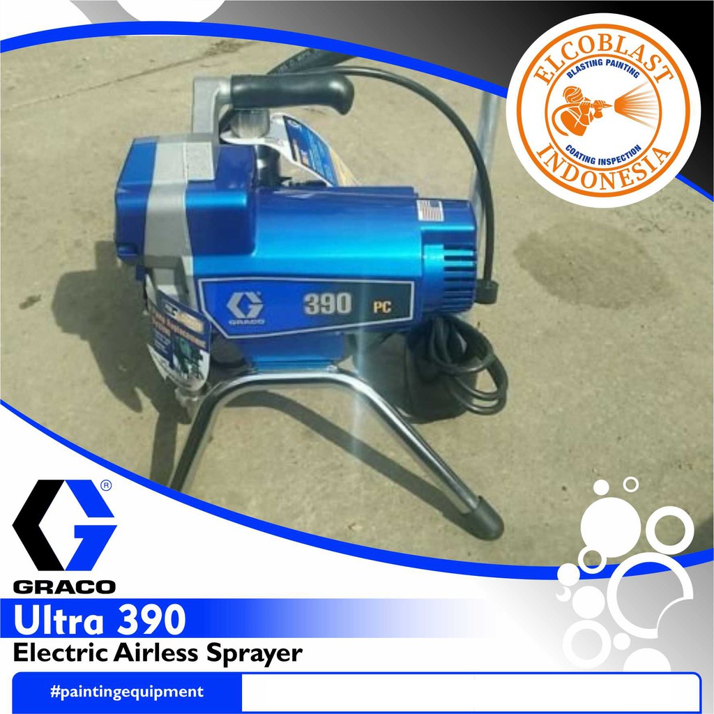 airless graco 390 pc