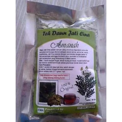 

Teh Daun Jati Cina Original 100% Alami ( Herbal Organik) Amanah Herbal AMAN TERPERCAYA ORIGINAL
