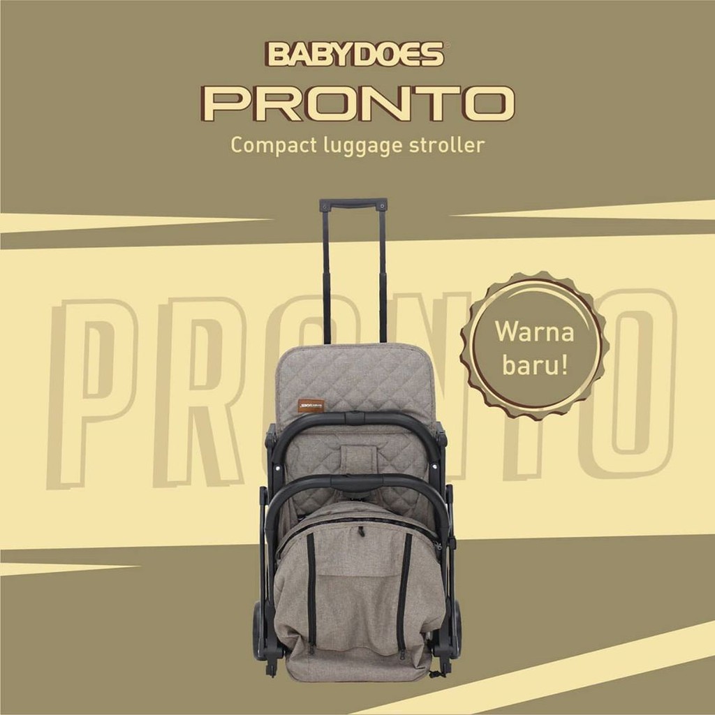 stroller babydoes pronto kereta baby does pronto