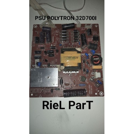 PSU - POWER SUPPLY - REGULATOR TV LED POLYTRON PLD 32D700L - 32D700 - PLD32D700L