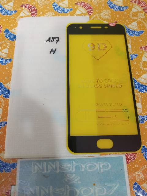 Tempered glass Oppo A57 Screen guard Oppo A57 Antigores Oppo A57