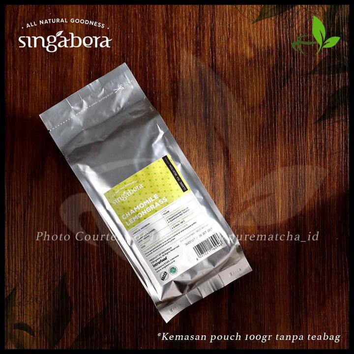 

Singabera Teh Premium Indonesia - Singabera Chamomile Lemongrass 50Gr