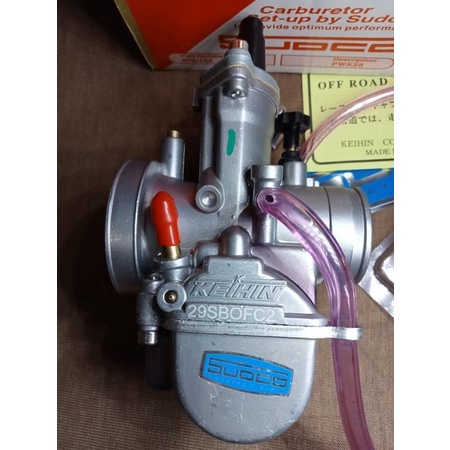 KARBURATOR KEIHIN SUDCO PWK 24 26 28 BONUS PILOT MAIN JET JARUM BUKAN UMA RACING KTC KOSO ORI NINJA 