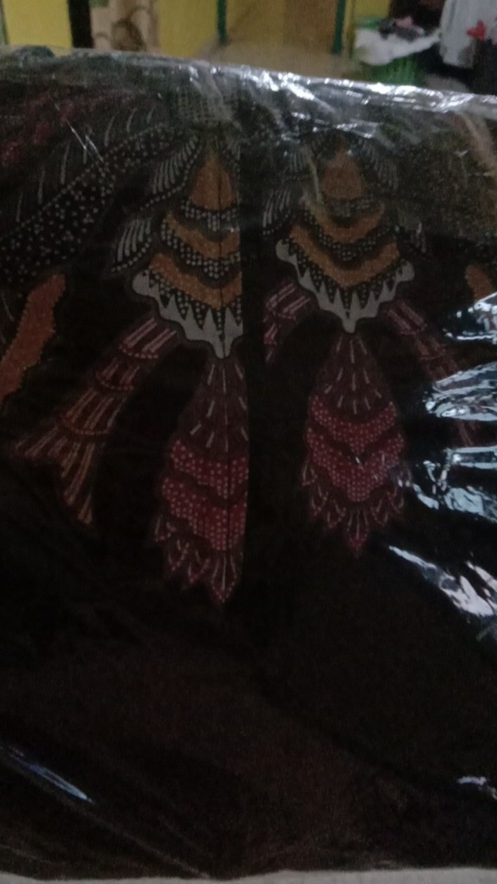 Batik Tunik Wanita Modern Riskyma M L Xl Xxl Jumbo Ld120