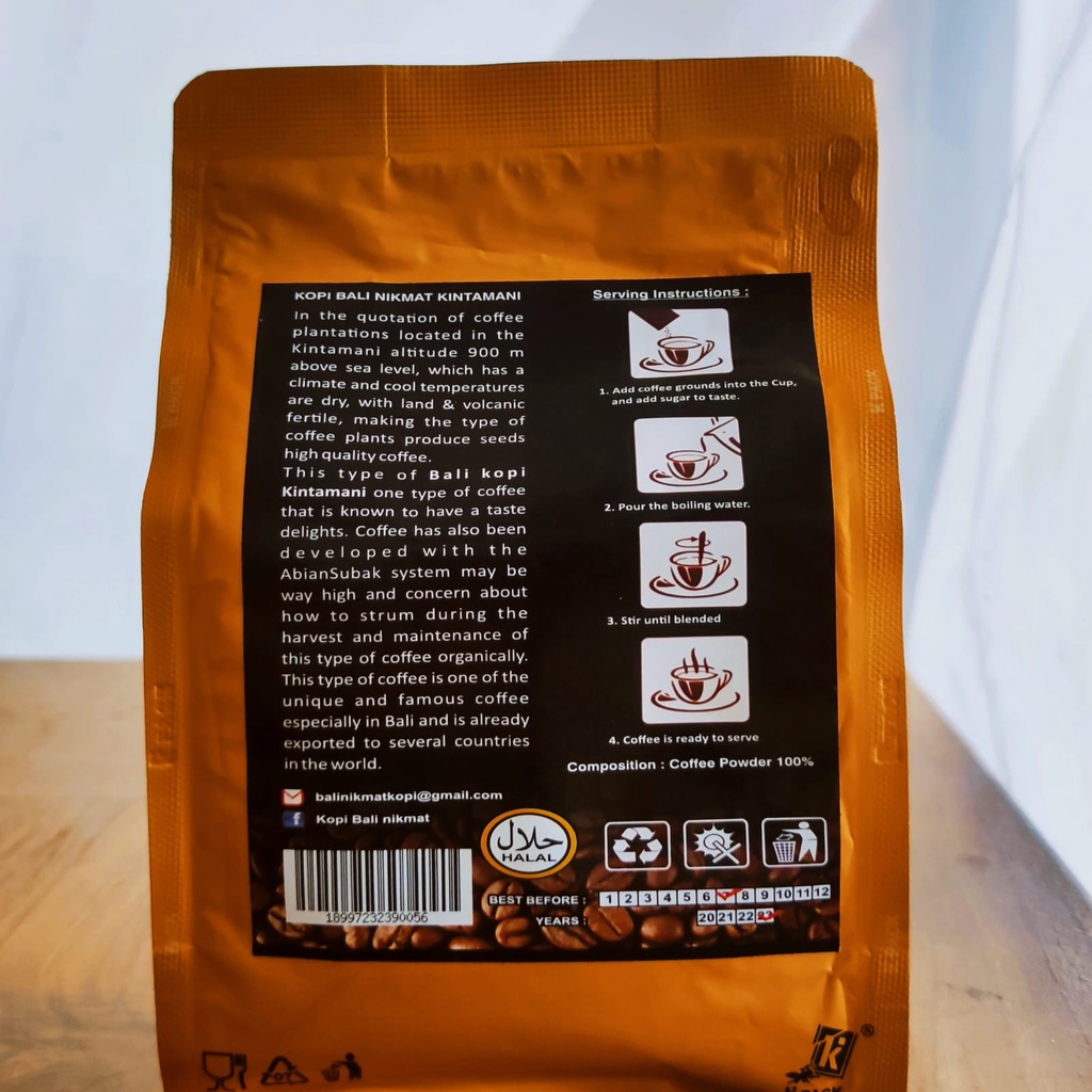 Kopi Bali Asli Arabica Kintamani