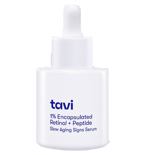 Tavi 1% Encapsulated Retinol + Peptide Slow Aging Signs Serum