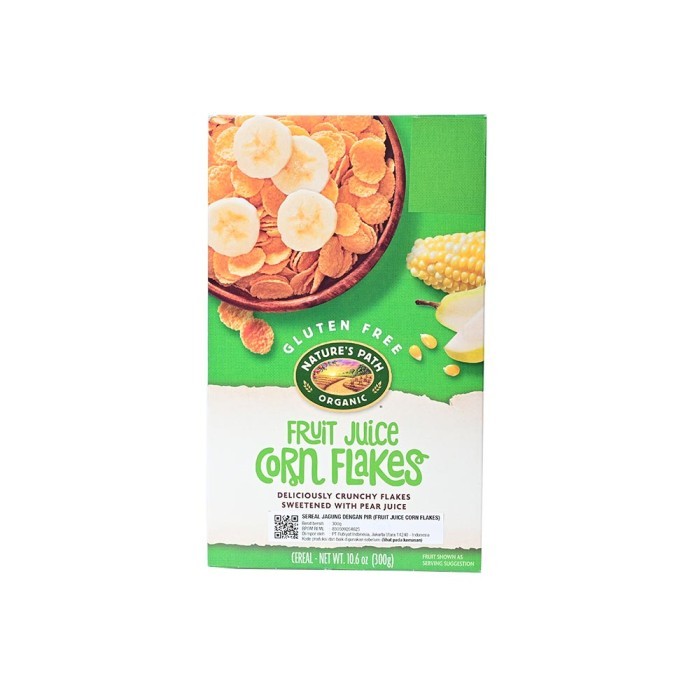 

Natures Path Fruit Juice Corn Flakes Gluten Free Organic 300gr