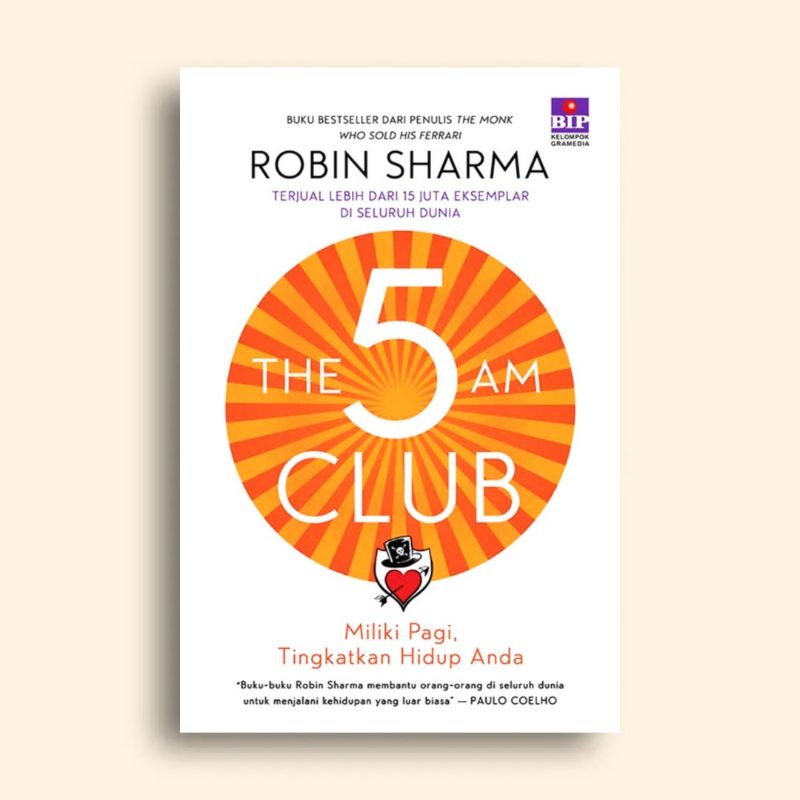 The 5 Am Club Robin Sharma