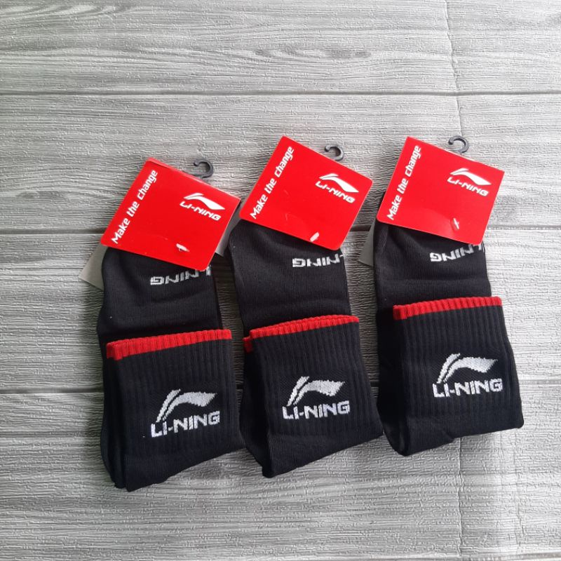 Kaos Kaki Pendek Olahraga Li-ning Original|Kaos Kaki Pendek Li-ning Badminton