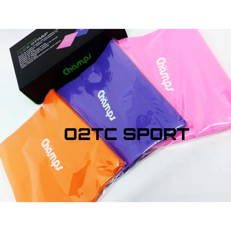 KARET LATIHAN ELASTIS CHAMPS POOMSAE KYURUGI