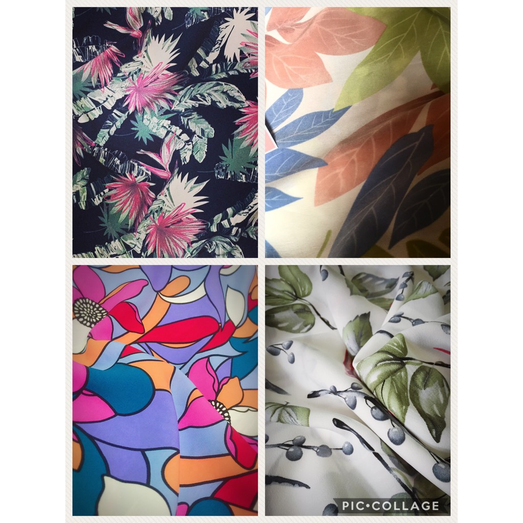 WOLVIS PATTERN HIJAB