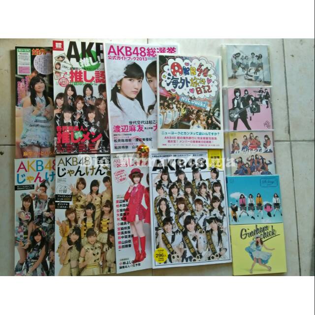Sisa CD AKB48 - Heart Ereki & CD HKT48 - Melon Juice saja