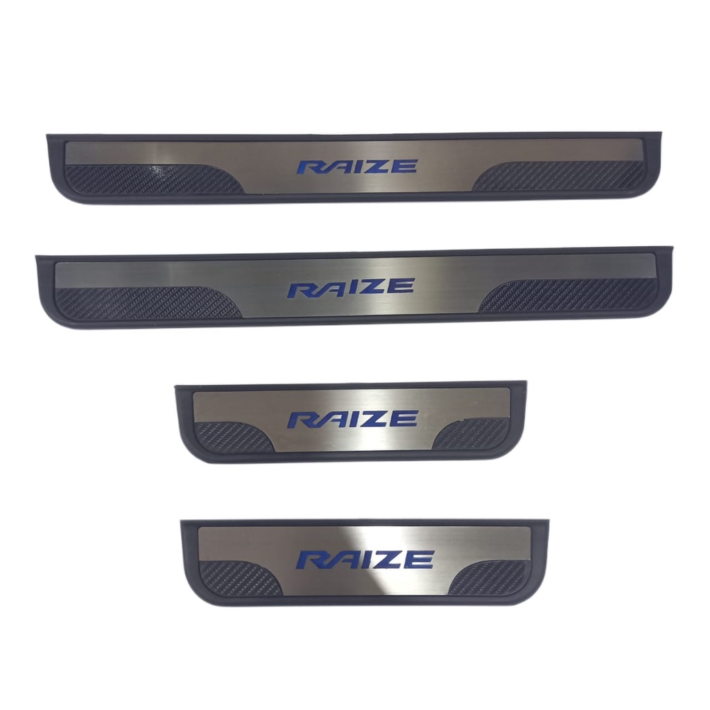 Sillplate Samping Mobil All New Raize 2016 - 2022 UP