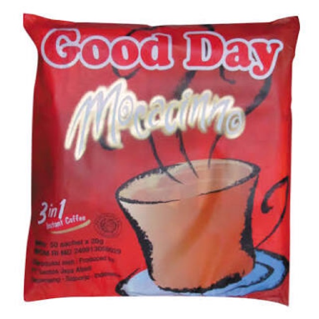 

GOOD DAY MOCACINNO ( 10 pcs )
