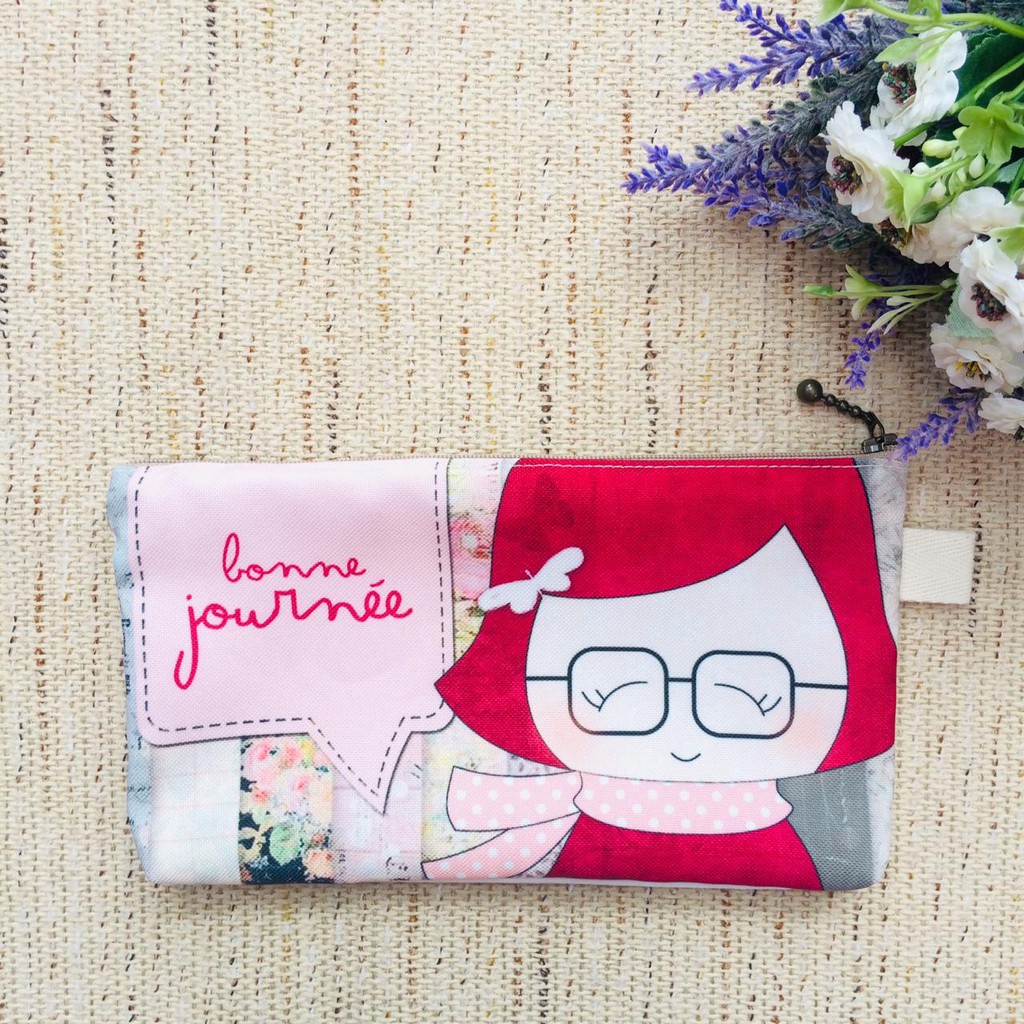 

Tempat Pensil - Limited Pencil Case Handmade ORIGINAL CHARACTER Printing Velma