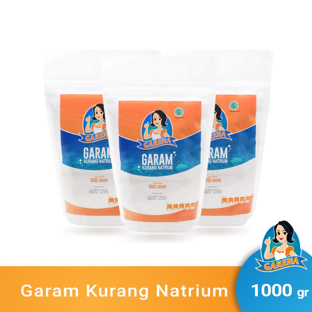 

Garena Garam 1000gr (3pcs)